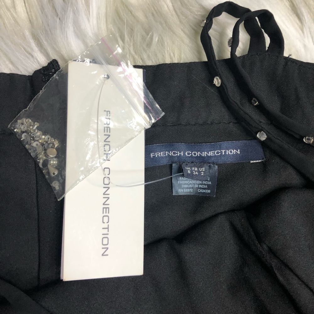 Women’s French Connection Black Dress - Picture 6 of 8